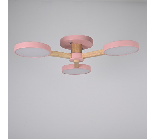 Люстра на штанге Imperiumloft TURNA Pink TURNA01