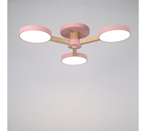 Люстра на штанге Imperiumloft TURNA Pink TURNA01