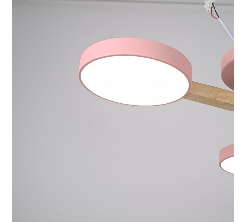 Люстра на штанге Imperiumloft TURNA Pink TURNA01