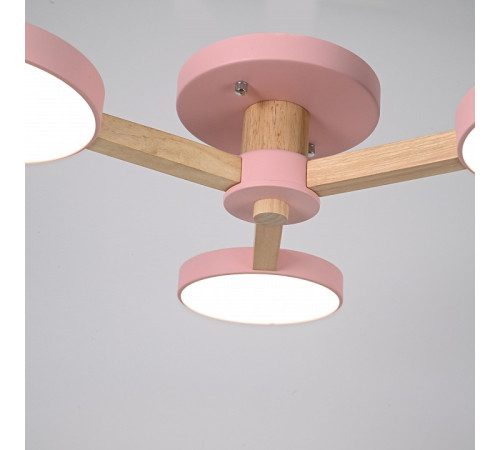 Люстра на штанге Imperiumloft TURNA Pink TURNA01