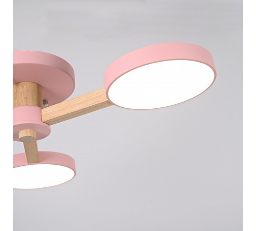 Люстра на штанге Imperiumloft TURNA Pink TURNA01