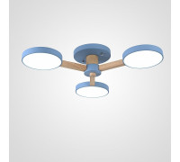 Люстра на штанге Imperiumloft TURNA Blue TURNA01