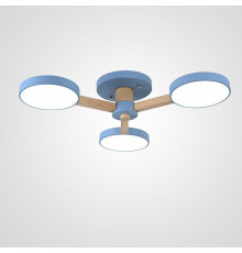 Люстра на штанге Imperiumloft TURNA Blue TURNA01