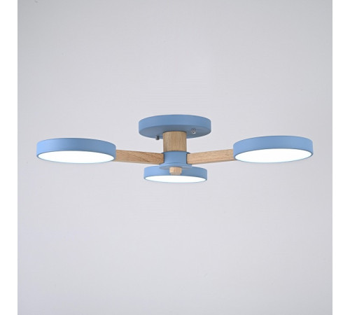 Люстра на штанге Imperiumloft TURNA Blue TURNA01