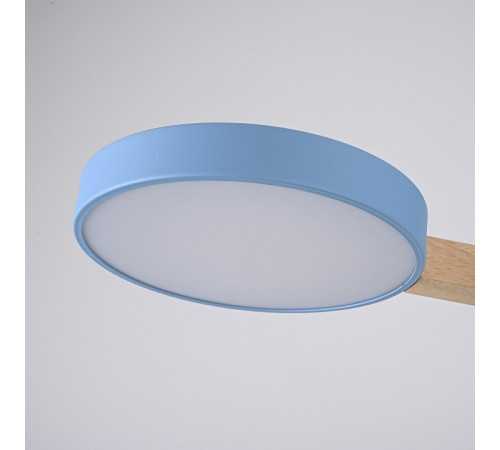 Люстра на штанге Imperiumloft TURNA Blue TURNA01