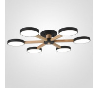 Люстра на штанге Imperiumloft TURNA Black TURNA01