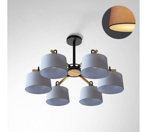 Люстра на штанге Imperiumloft Even Gray EVEN01