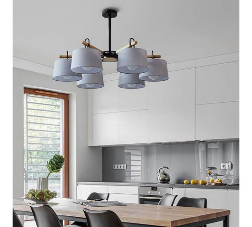 Люстра на штанге Imperiumloft Even Gray EVEN01