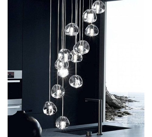 Подвесная люстра Imperiumloft Meteora METEORA01