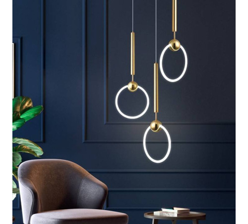 Подвесной светильник Imperiumloft Ring L RING01