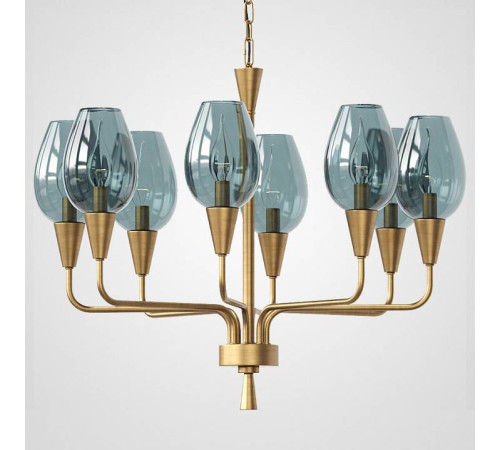 Подвесная люстра Imperiumloft Viola VIOLA01