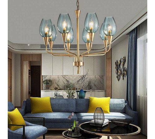 Подвесная люстра Imperiumloft Viola VIOLA01