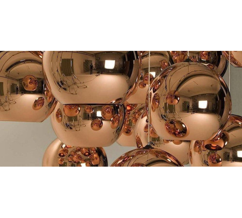 Подвесной светильник Imperiumloft Copper Shade 40.018