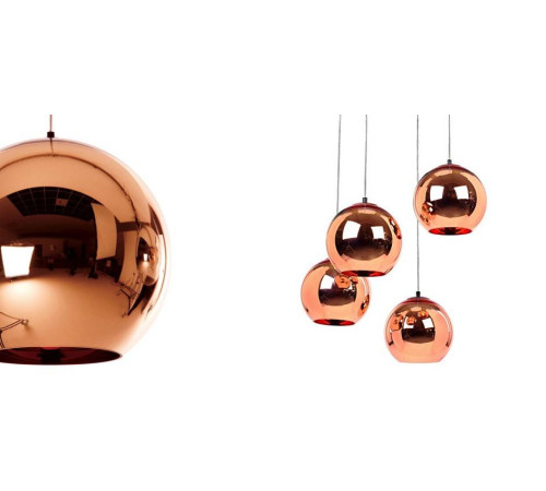 Подвесной светильник Imperiumloft Copper Shade 40.018