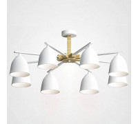 Люстра на штанге Imperiumloft Noa White By Imperiumloft NOA01