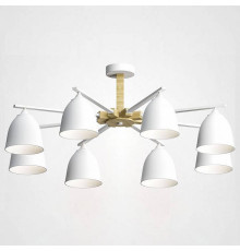 Люстра на штанге Imperiumloft Noa White By Imperiumloft NOA01