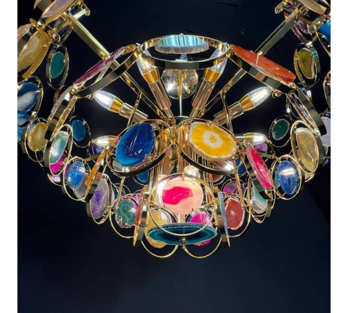 Люстра на штанге ImperiumLoft Agate AGATE01