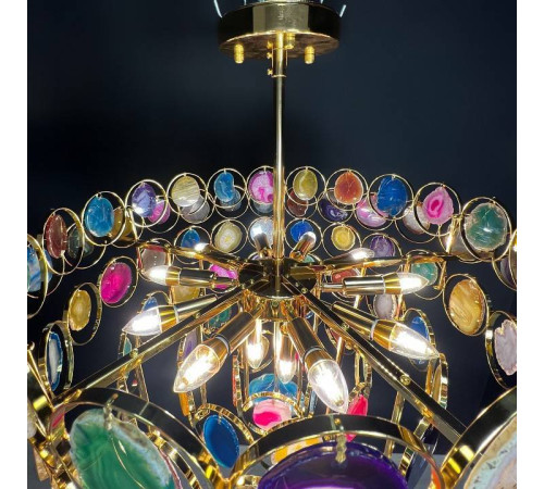 Люстра на штанге ImperiumLoft Agate AGATE01