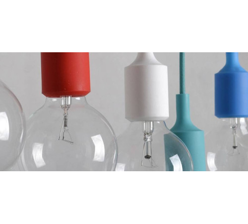 Подвесной светильник Imperiumloft Muuto E27 40.036