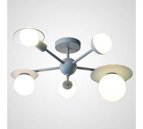 Люстра на штанге Imperiumloft HENDY hendy01