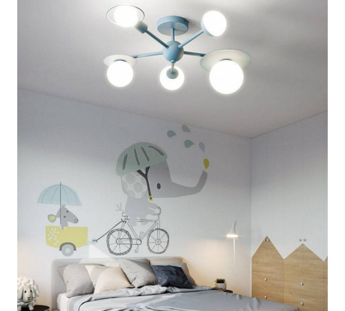 Люстра на штанге Imperiumloft HENDY hendy01