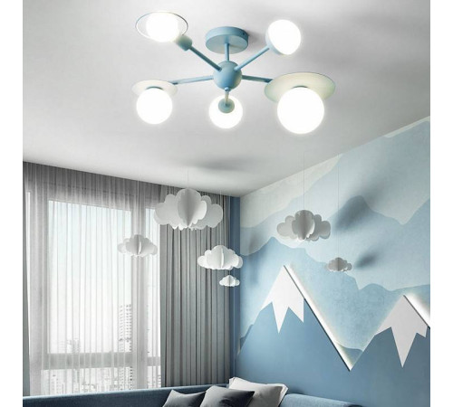 Люстра на штанге Imperiumloft HENDY hendy01