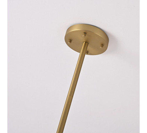 Люстра на штанге ImperiumLoft Jorgenson Beige/Light wood STAVRA01