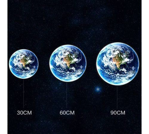 Накладной светильник Imperiumloft COSMOS EARTH cosmos-earth01