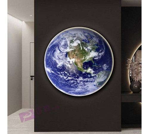 Накладной светильник Imperiumloft COSMOS EARTH cosmos-earth01