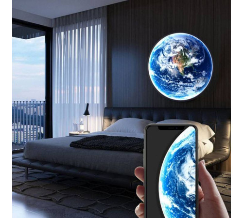 Накладной светильник Imperiumloft COSMOS EARTH cosmos-earth01