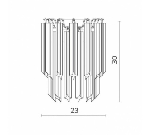 Накладной светильник Imperiumloft COMPAR compar-wall01