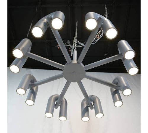 Подвесная люстра Imperiumloft FANNY Grey fanny01