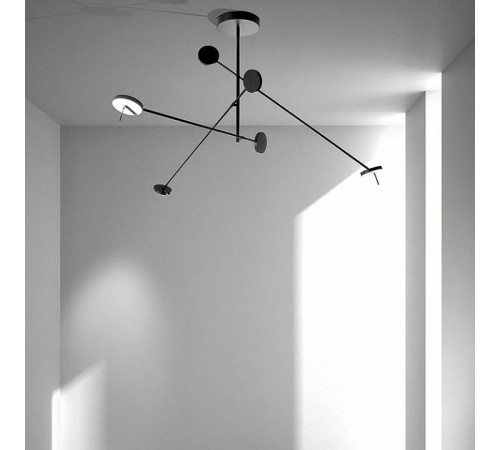 Люстра на штанге Imperiumloft TALK TALK-B01