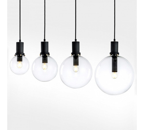 Подвесной светильник Imperiumloft PENBALL Black PENBALL01