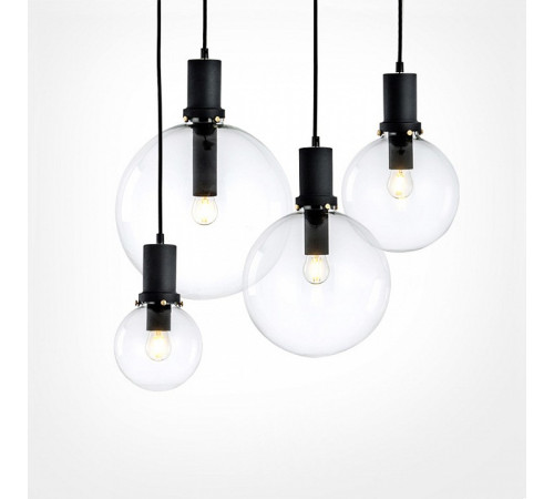 Подвесной светильник Imperiumloft PENBALL Black PENBALL01