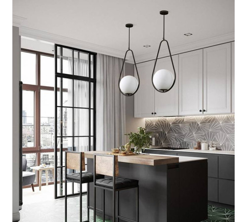 Подвесной светильник Imperiumloft HOOP DROP HOOP-DROP01