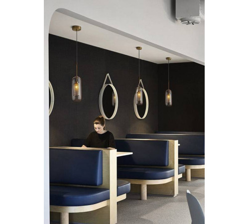 Подвесной светильник Imperiumloft CATCH catch-smoky01