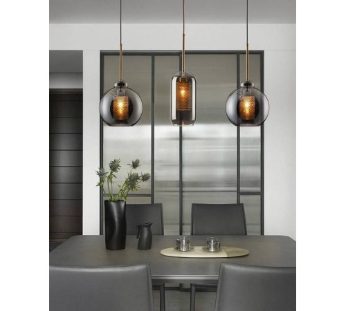 Подвесной светильник Imperiumloft CATCH catch-smoky01