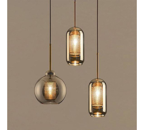 Подвесной светильник Imperiumloft CATCH catch-smoky01