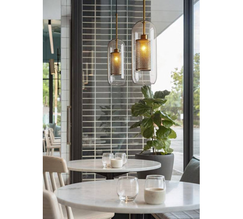 Подвесной светильник Imperiumloft CATCH catch-smoky01