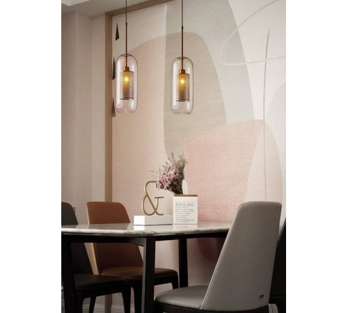 Подвесной светильник Imperiumloft CATCH catch-smoky01