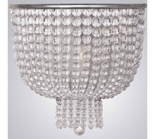 Накладной светильник Imperiumloft Jacqueline White Sconce 44,444