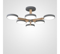 Люстра на штанге Imperiumloft TURNA Gray TURNA-B01