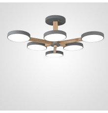 Люстра на штанге Imperiumloft TURNA Gray TURNA-B01