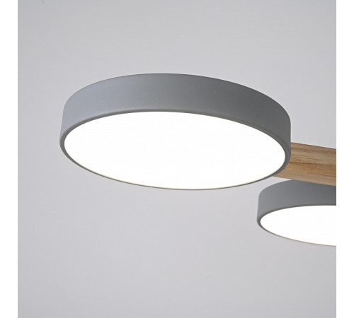 Люстра на штанге Imperiumloft TURNA Gray TURNA-B01