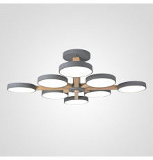 Люстра на штанге Imperiumloft TURNA Gray TURNA-B01