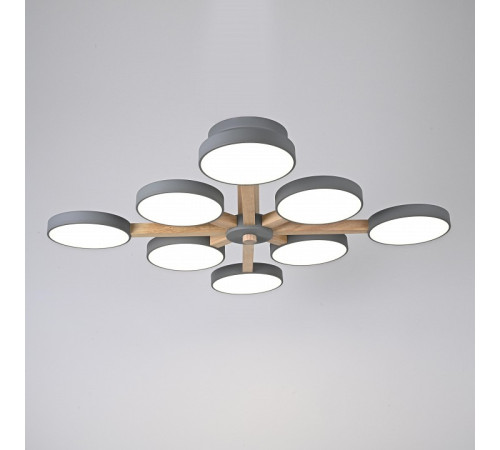 Люстра на штанге Imperiumloft TURNA Gray TURNA-B01