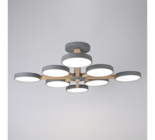 Люстра на штанге Imperiumloft TURNA Gray TURNA-B01