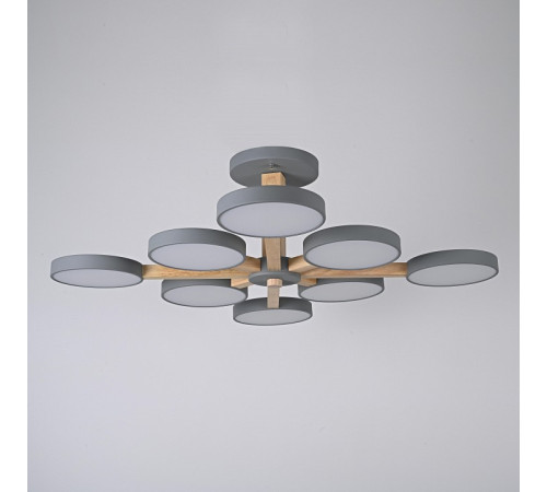 Люстра на штанге Imperiumloft TURNA Gray TURNA-B01