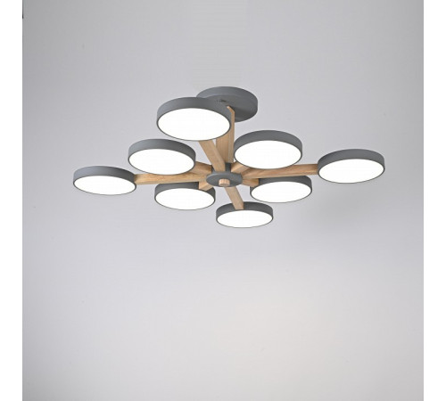 Люстра на штанге Imperiumloft TURNA Gray TURNA-B01